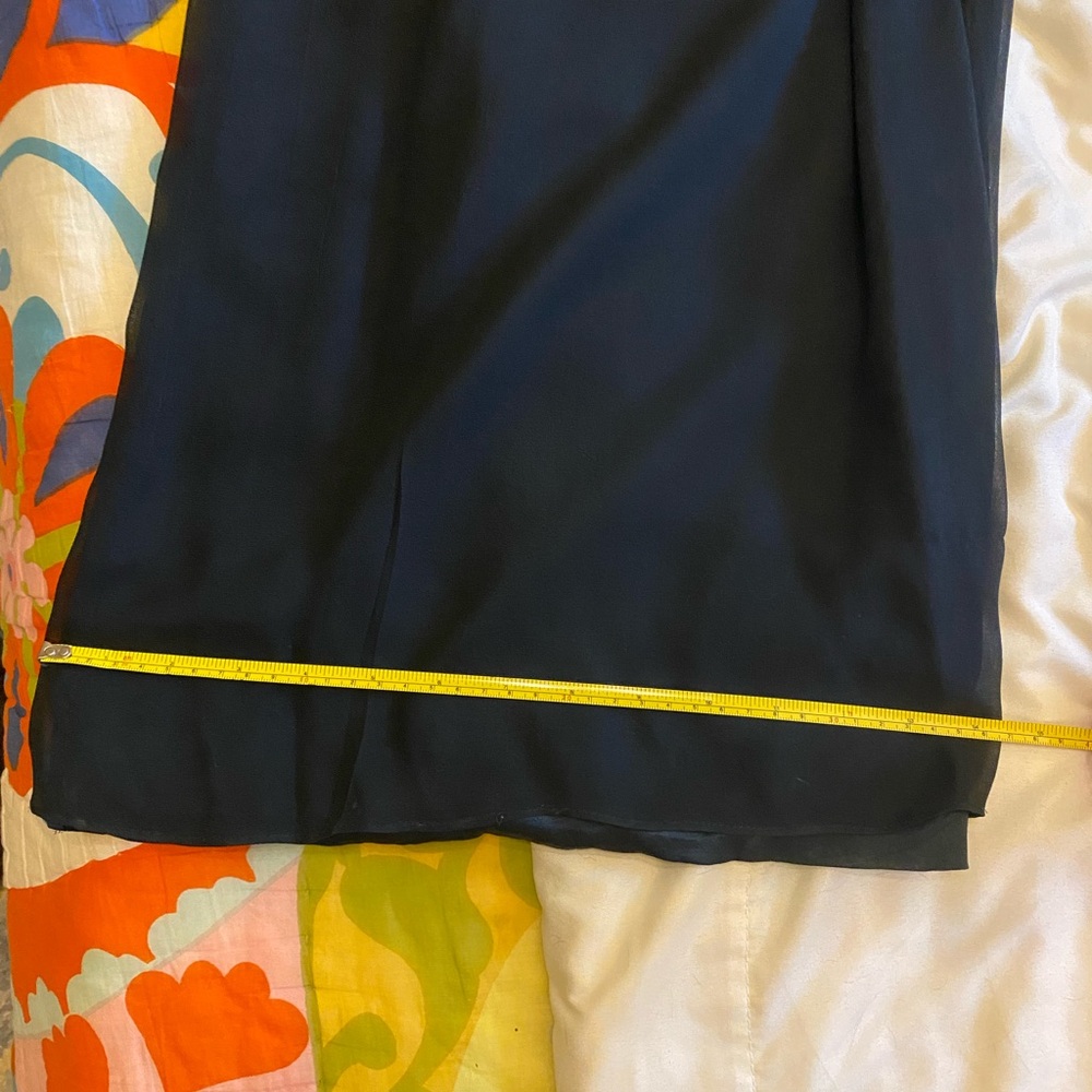 Carmen Marc Valvo Silk Pants - Picture 12 of 12